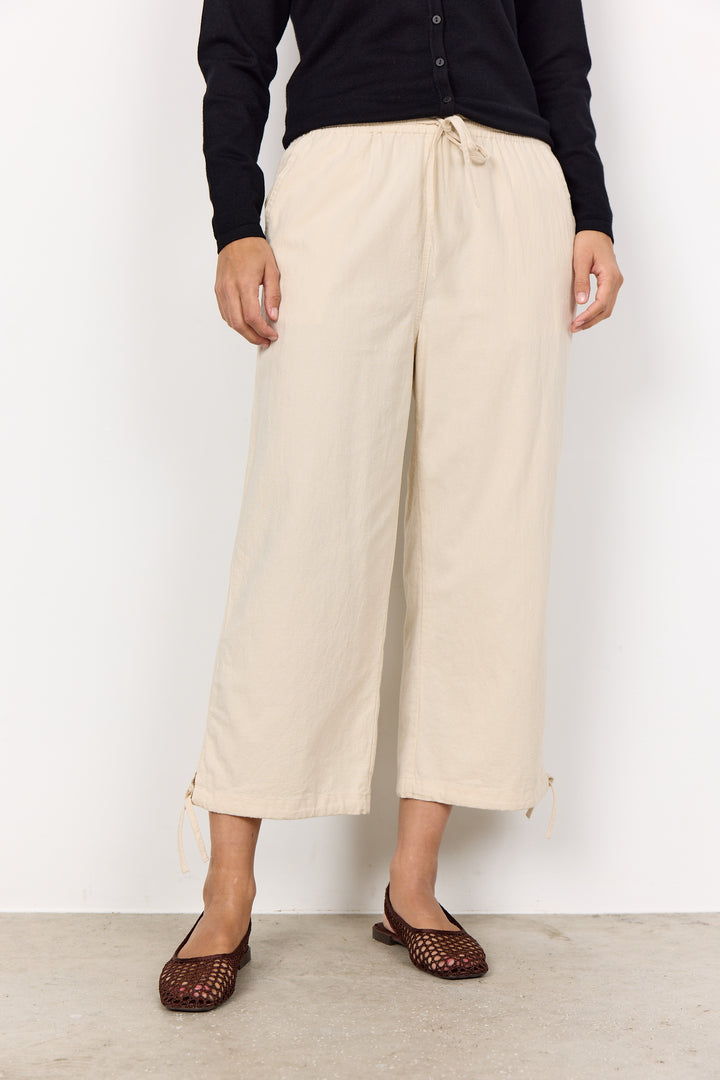 Soya Concept SC-Cissie 1 Pants - Cream