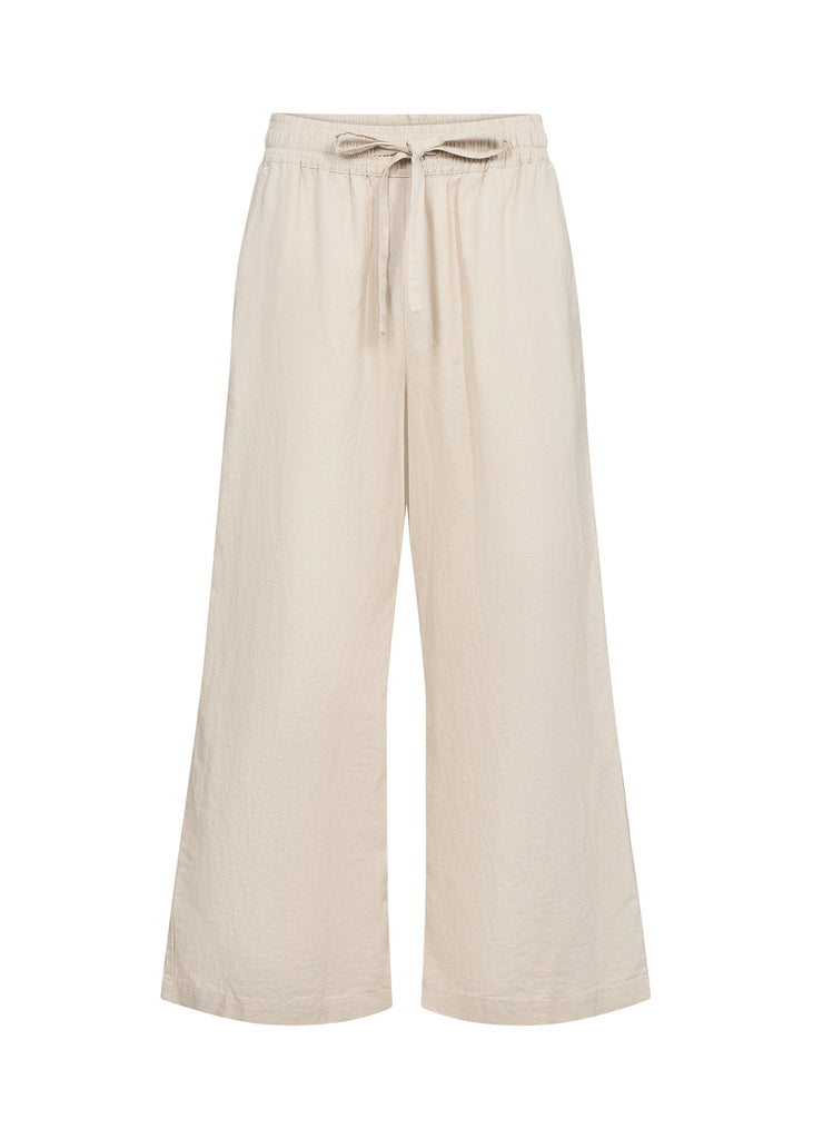 Soya Concept Ina Trousers- Sand