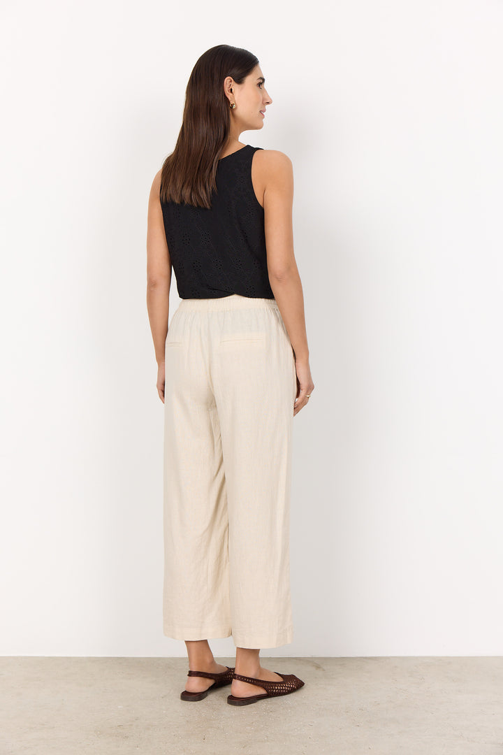 Soya Concept Ina 12C Trousers- Sand