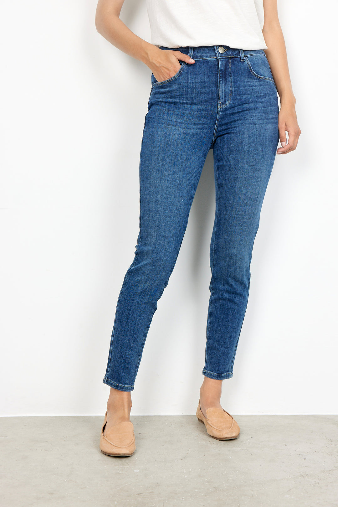 Soya Concept Kimberly Patrizia  Skinny Jean Dark Blue