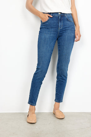 SoyaConcept Kimberly Patrizia  Skinny Jean Dark Blue