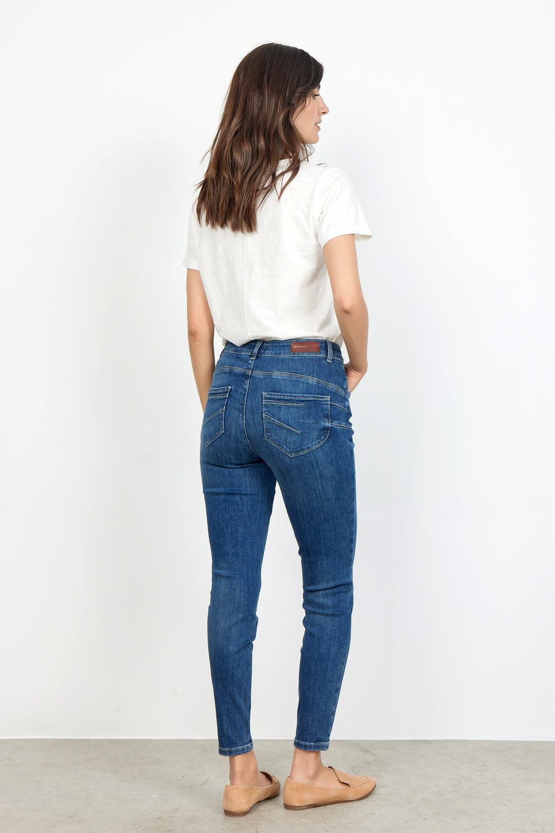 Soya Concept Kimberly Patrizia  Skinny Jean Dark Blue