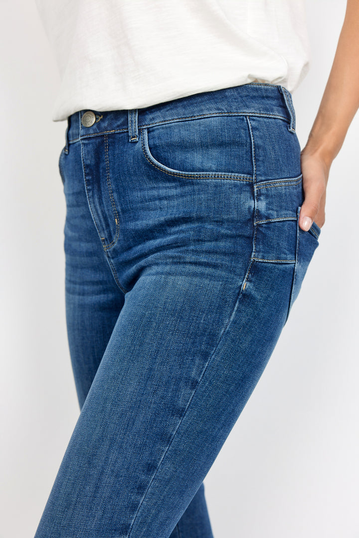Soya Concept Kimberly Patrizia  Skinny Jean Dark Blue