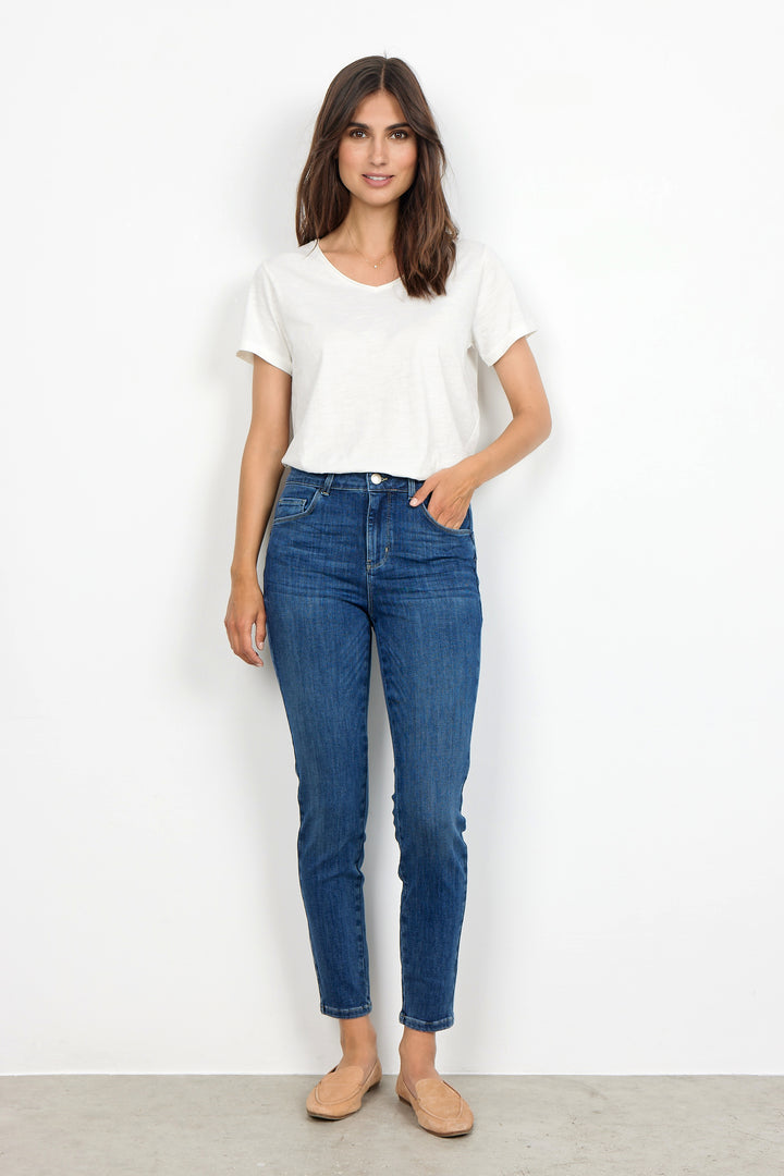 Soya Concept Kimberly Patrizia  Skinny Jean Dark Blue