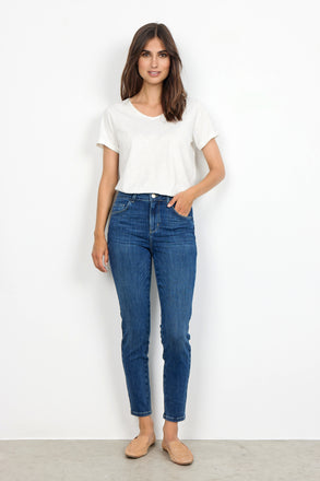 SoyaConcept Kimberly Patrizia  Skinny Jean Dark Blue