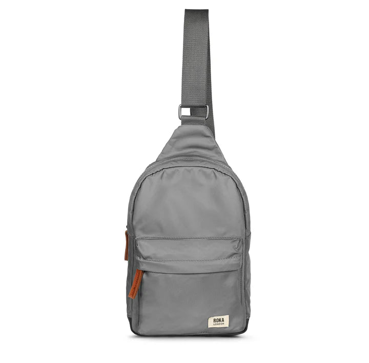 Roka London WillesdenB Sling Bag- Stormy
