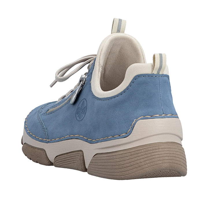 Rieker Slip-on Shoe- Blue | 45973-14