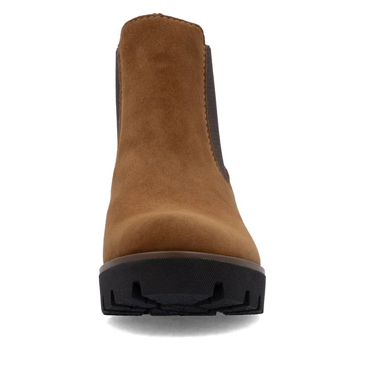 Rieker Brown Elsaticated Boots - 79265-22