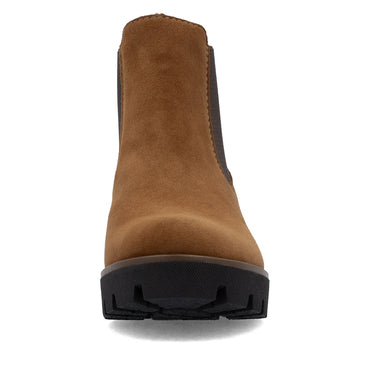 Rieker Brown Elsaticated Boots - 79265-22
