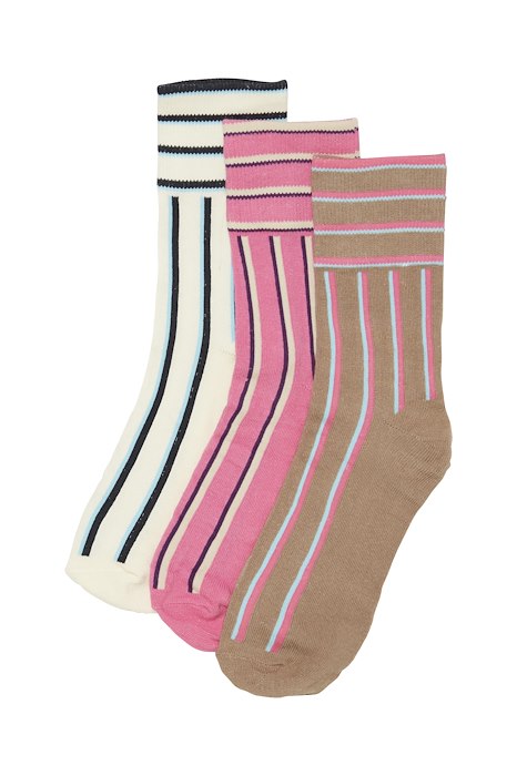 Ichi Pilia 3 Pack of Socks