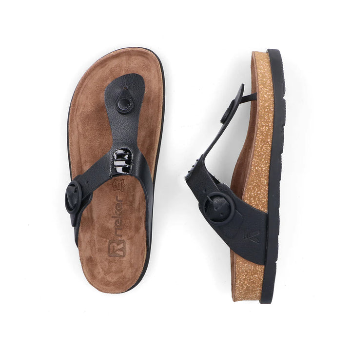 Rieker Women's Toe-Post Sandal V3150-00