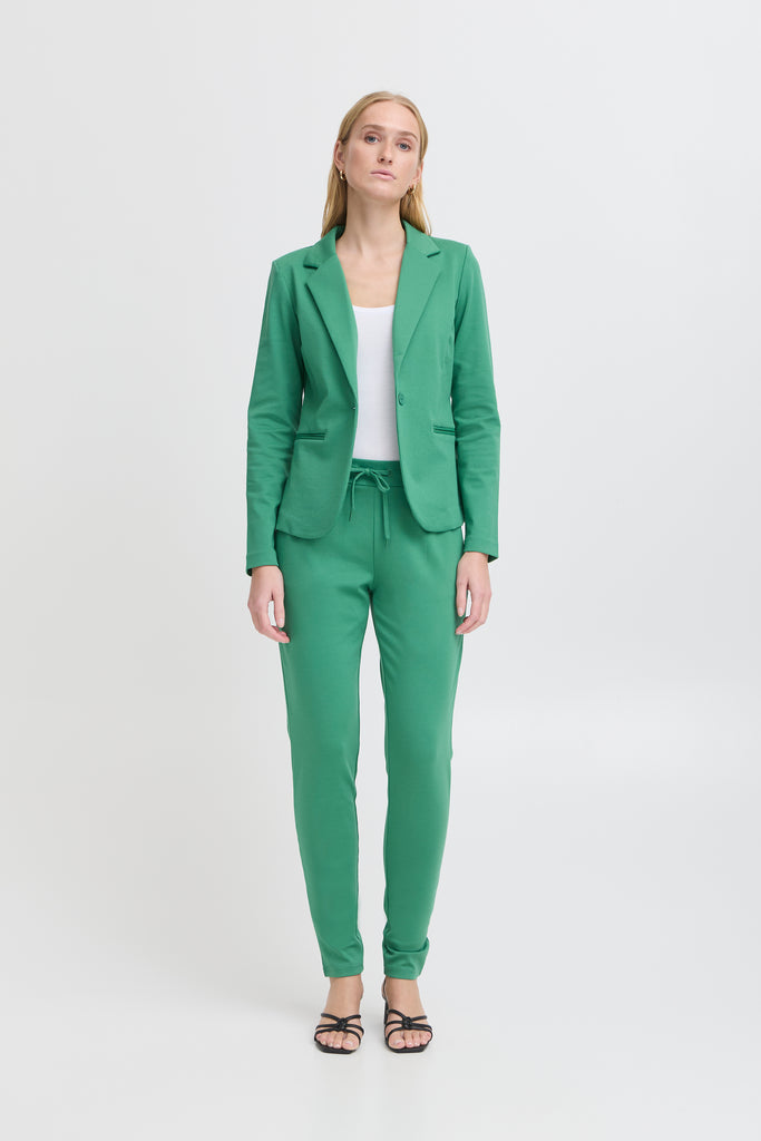 Ichi Kate Blazer-pine Green