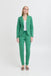 Ichi Kate Blazer-pine Green