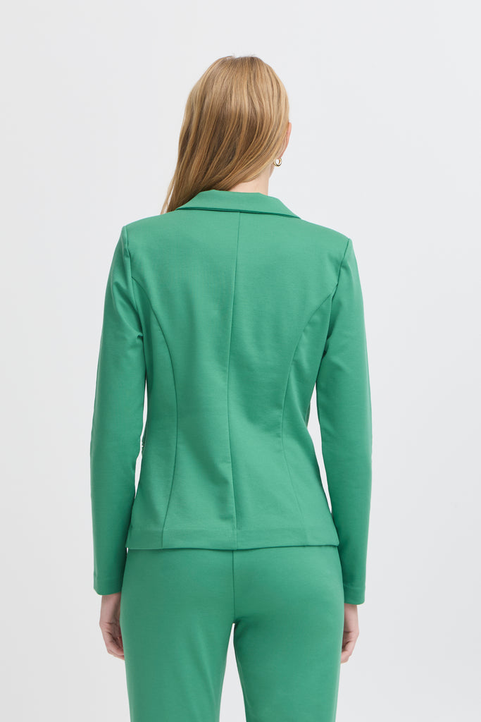 Ichi Kate Blazer-pine Green