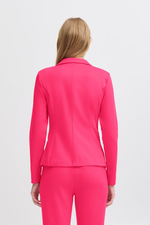 Ichi Kate Blazer- Bright Rose