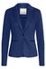 ICHI Kate Blazer- medieval blue