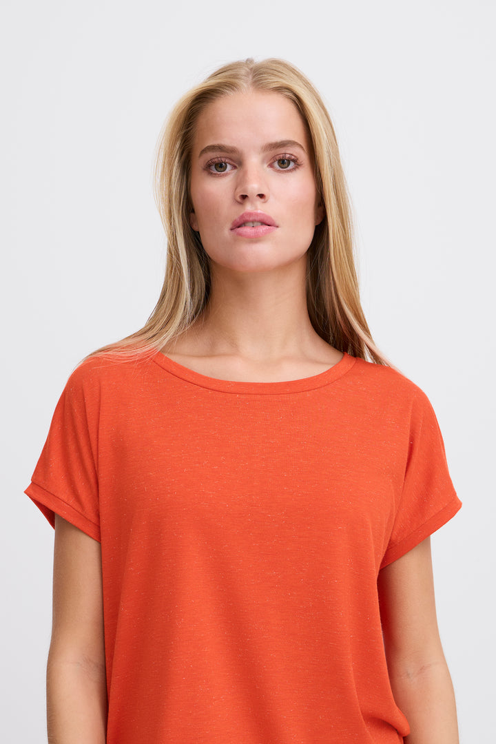 Ichi Rebel T-Shirt- Tango