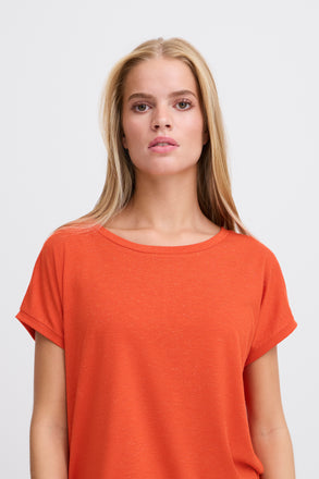 Ichi Rebel T-Shirt- Tango