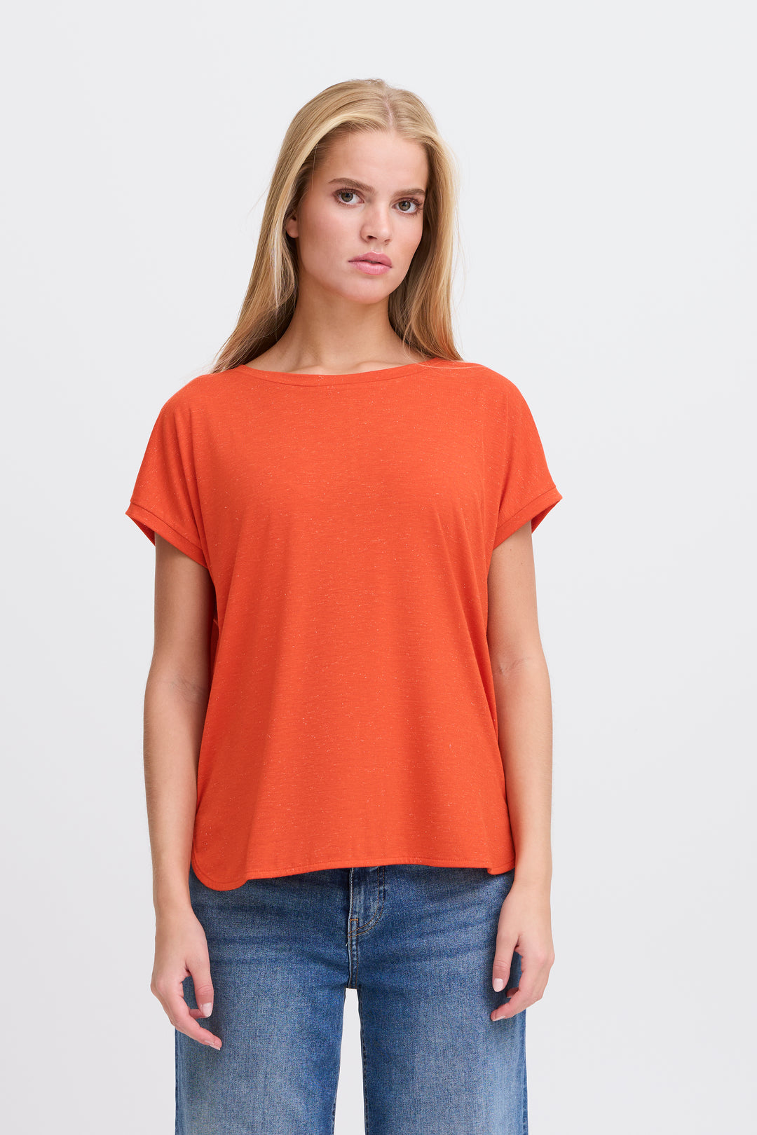 Ichi Rebel T-Shirt- Tango