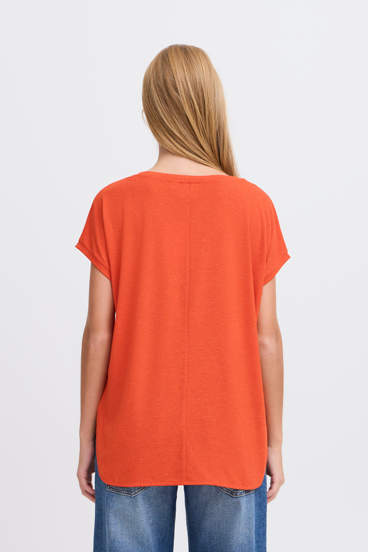 Ichi Rebel T-Shirt- Tango