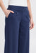 ICHI Kate Sus Wide Trousers Medieval Blue