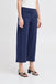 ICHI Kate Sus Wide Trousers Medieval Blue