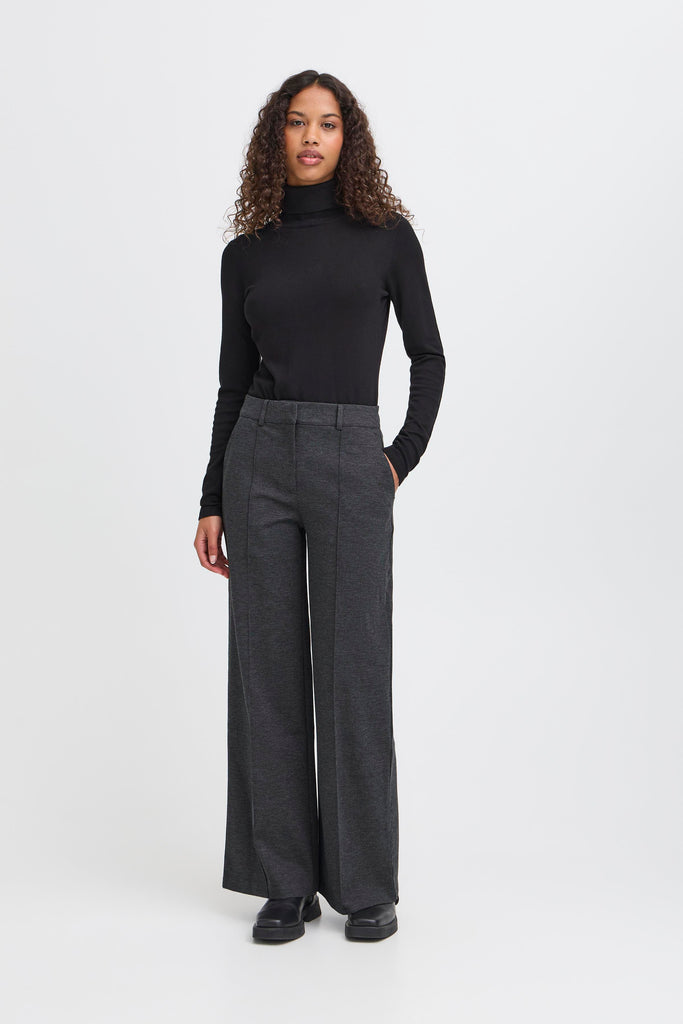 ICHI Kate Wide Leg Trousers