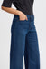Ichi Twiggy Wide Leg Jeans- Dark Blue- Leg Length 30''