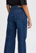 Ichi Twiggy Wide Leg Jeans- Dark Blue- Leg Length 30''