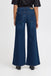 Ichi Twiggy Wide Leg Jeans- Dark Blue- Leg Length 30''