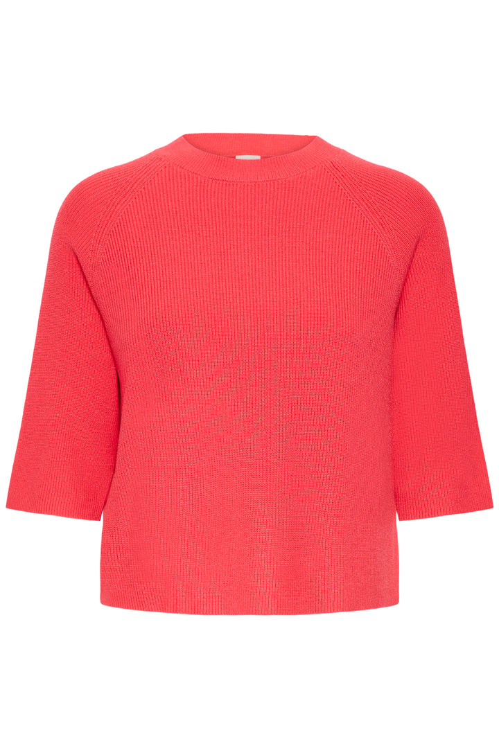 ICHI IHBOSTON Pullover - Teaberry