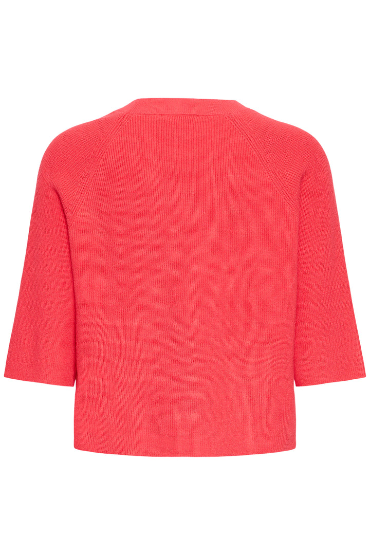 ICHI IHBOSTON Pullover - Teaberry