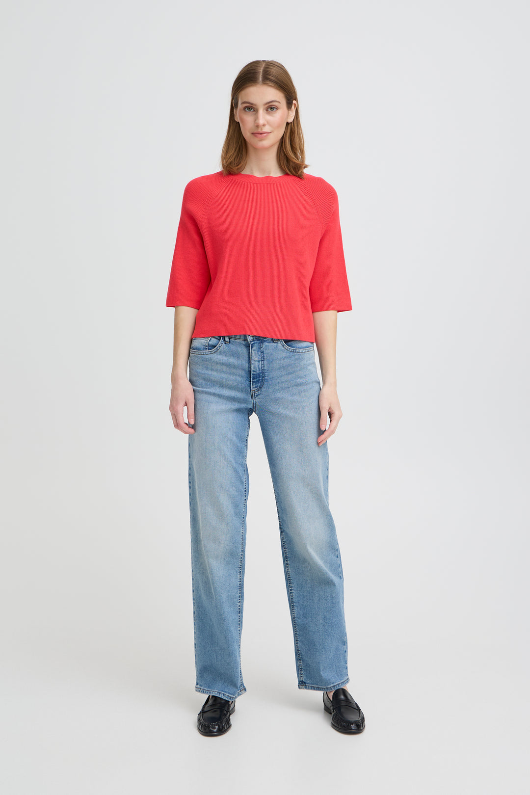 ICHI IHBOSTON Pullover - Teaberry