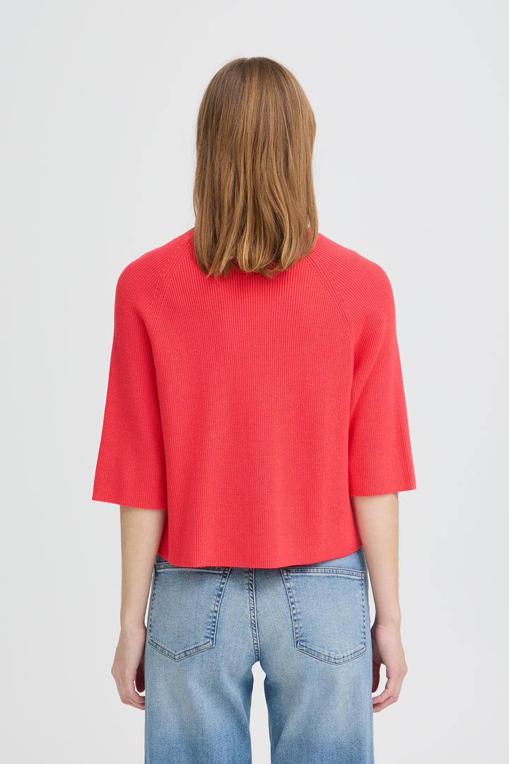 ICHI IHBOSTON Pullover - Teaberry
