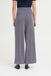 Ichi Kate Jacquard Trousers- Patriot Blue Herringbone