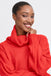 ICHI Kamara Pullover- Firey Red