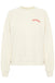 ICHI Marrot Sweatshirt Birch