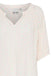 ICHI Fivola Short Sleeved Blouse Birch