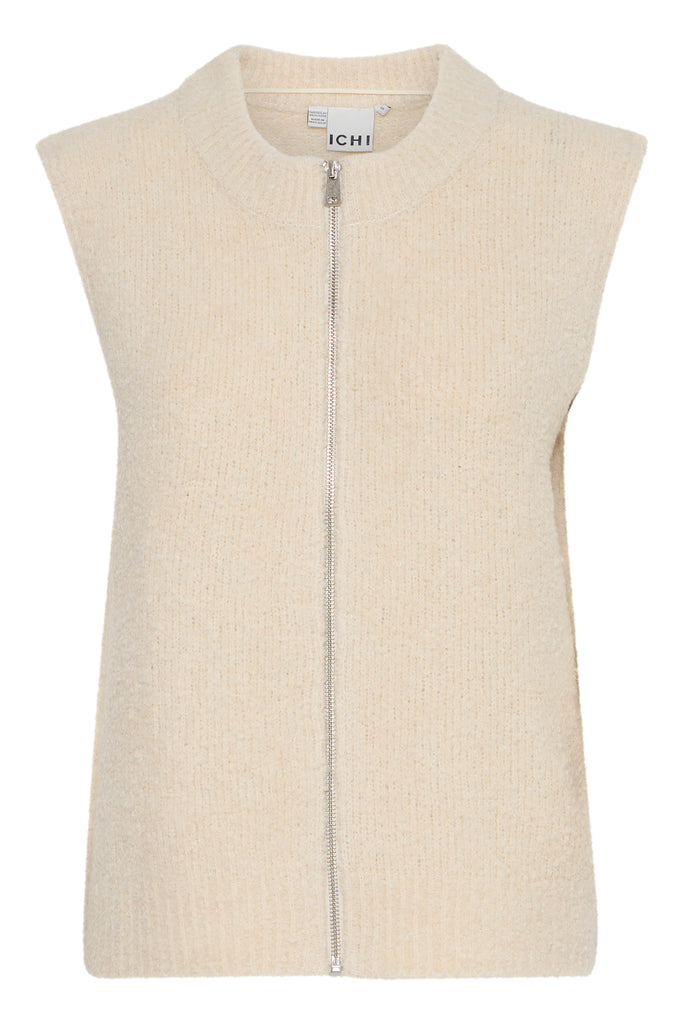 ICHI Loucle Waistcoat Birch