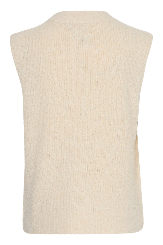 ICHI Loucle Waistcoat Birch