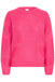 ICHI Agnete Pullover Pink Yarrow