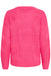 ICHI Agnete Pullover Pink Yarrow