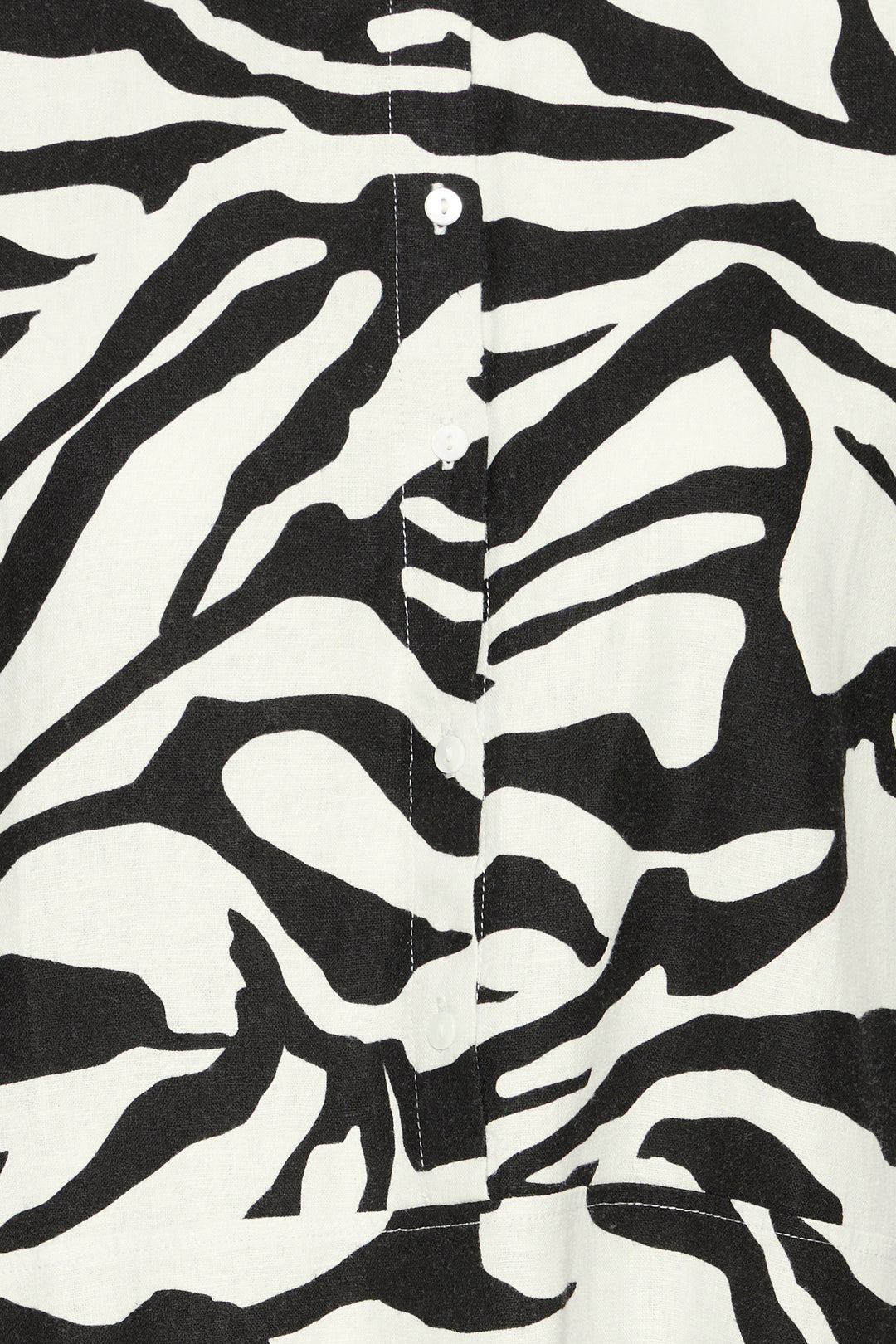 IHLINNO Short Sleeve Blouse- Graphic Animal