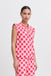 Ichi Vera Top- Bright Rose IKat