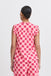 Ichi Vera Top- Bright Rose IKat