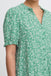 Ichi Vera Shirt- Pine green flower
