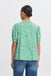 Ichi Vera Shirt- Pine green flower