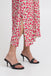 Ichi Haya Dress- Pink Multi Flower