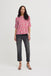 Ichi haya Shirt- Pink Multi Flower