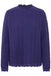 ICHI IHDILLION Pullover - Patriot Blue